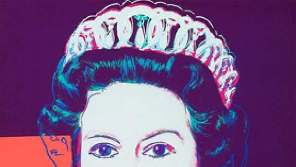 Reina Isabel de Inglaterra de Andy Warhol