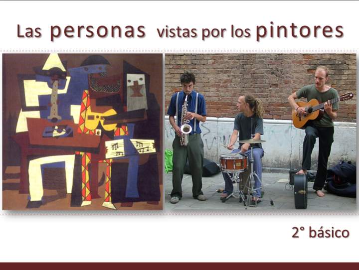 Las personas vistas por los pintores