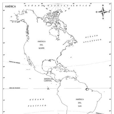 Mapa de América