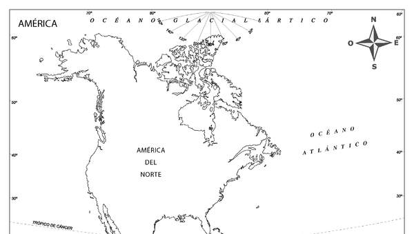 Mapa de América