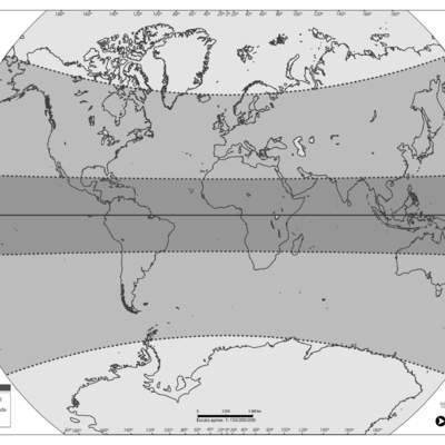 Zonas climáticas del mundo