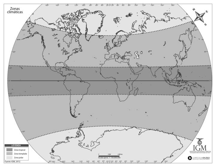 Zonas climáticas del mundo