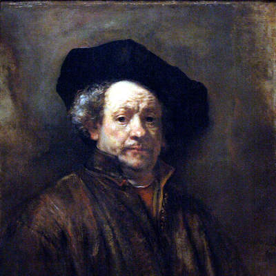 Autorretrato de Rembrandt