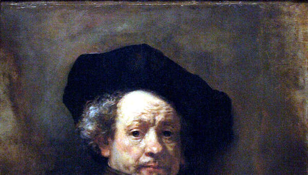 Autorretrato de Rembrandt