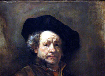 Autorretrato de Rembrandt