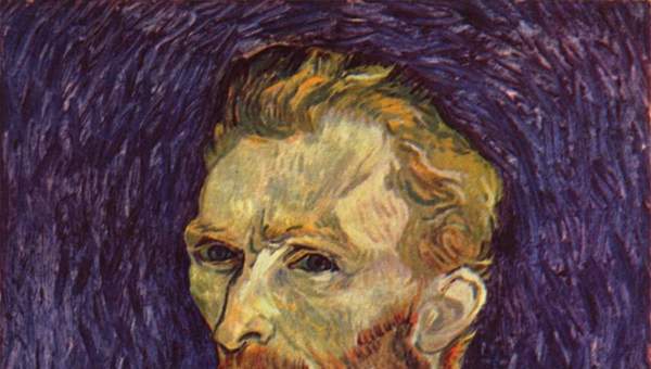 Autorretrato de Vincent Van Gogh