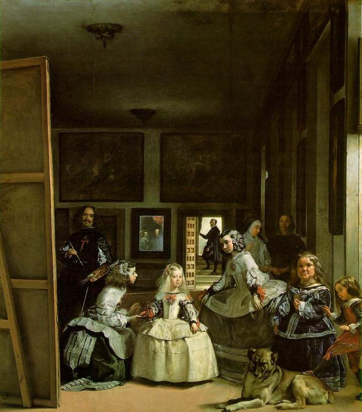 Las Meninas de Diego de Velásquez