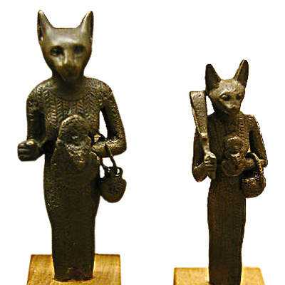 Bastet dios egipcio