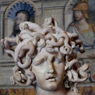 Medusa de Gianlorenzo Bernini