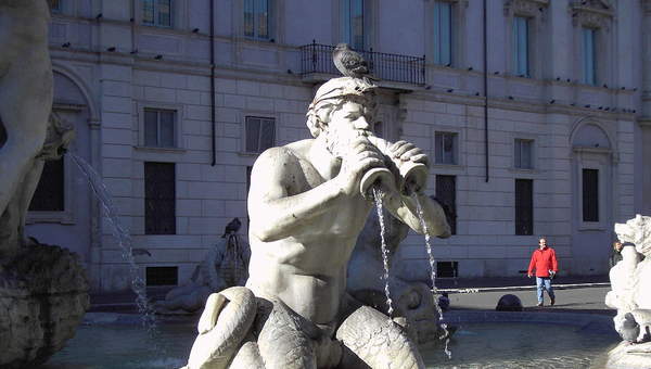 Tritón de Gianlorenzo Bernini