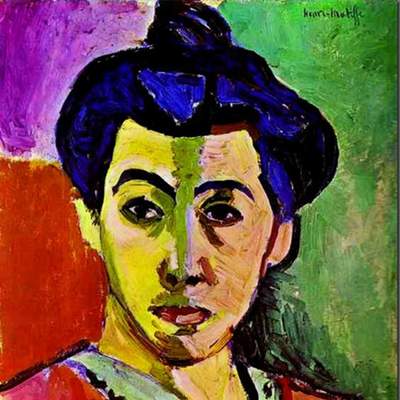 Retrato de Mujer de Henri Matisse