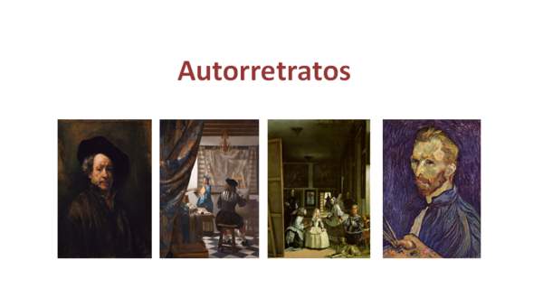 Autorretratos