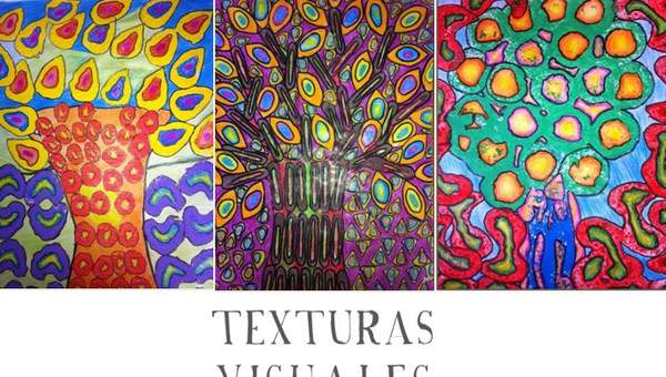 Texturas visuales en el arte