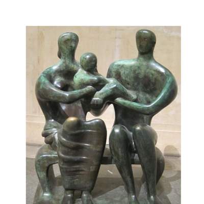 Grupo familiar de Henry Moore