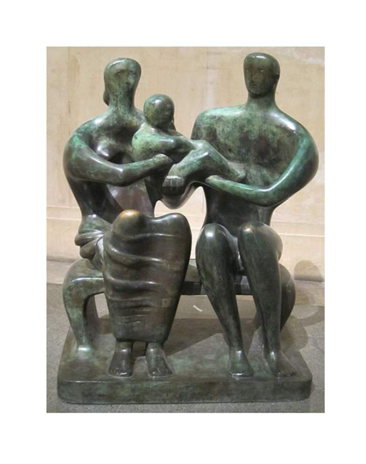 Grupo familiar de Henry Moore