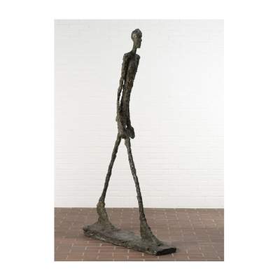 Caminante de Alberto Giacometti