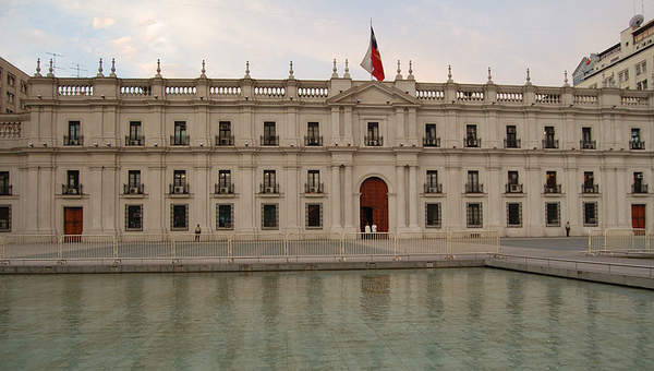 Palacio de la Moneda, Santiago