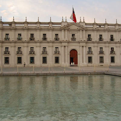 Palacio de la Moneda, Santiago