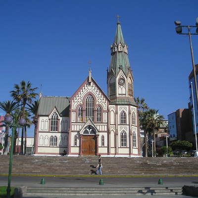 Catedral de Arica