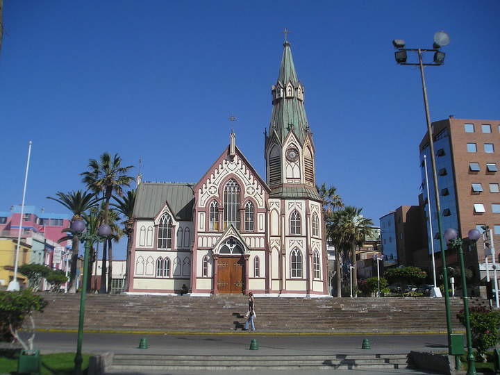 Catedral de Arica