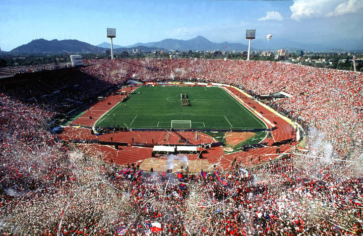 Estadio Nacional, Santiago