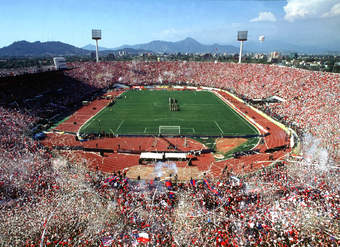 Estadio Nacional, Santiago