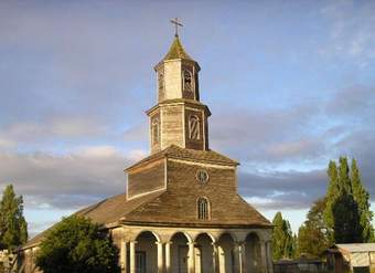 Iglesia de Nercón, Chiloé