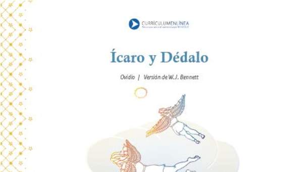 Ícaro y Dédalo