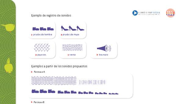 Ejemplo registro sonidos