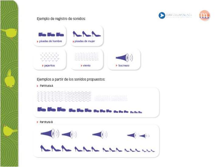 Ejemplo registro sonidos