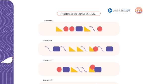 Partitura no convencional