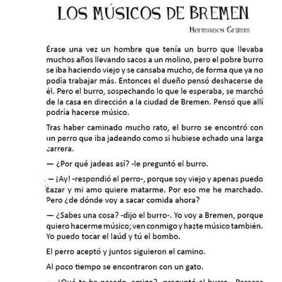 Los músicos de Bremen