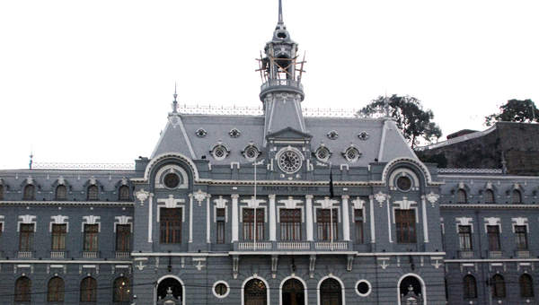 Edificio de la Comandancia de la Armada de Chile