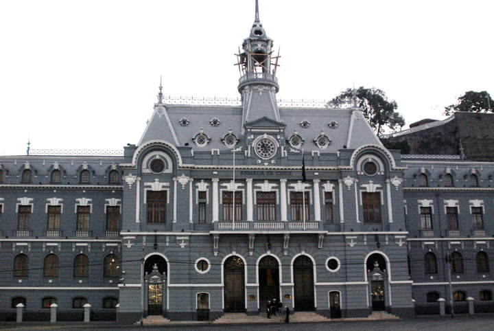 Edificio de la Comandancia de la Armada de Chile