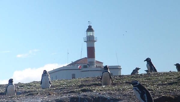 Faro Isla Magdalena