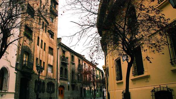 Barrio Paris Londres, Santiago