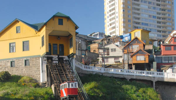 Ascensor cerro Barón, Valparaíso