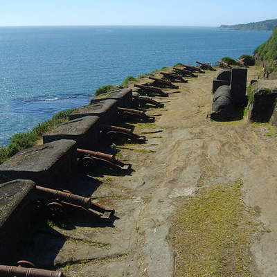 Fuerte Niebla, Valdivia