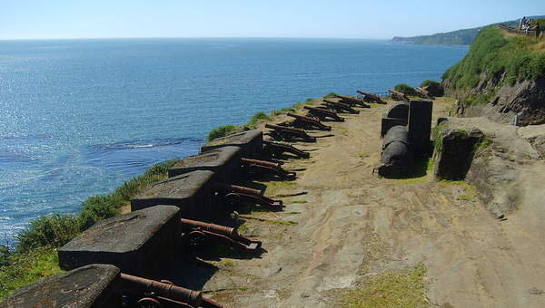 Fuerte Niebla, Valdivia