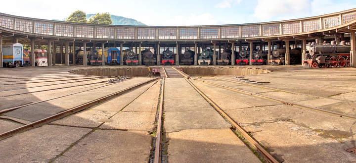 Museo Nacional Ferroviario Pablo Neruda, Temuco