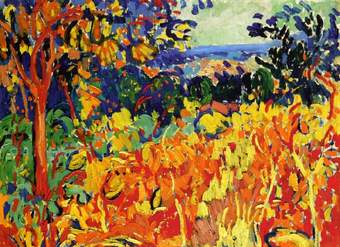 El huerto de Maurice de Vlaminck