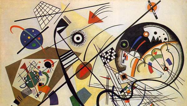 Línea tranversal de Wassily Kandinsky