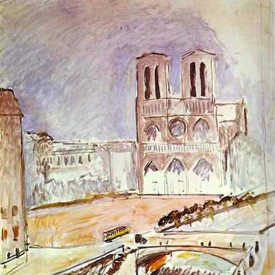 Notre Dame de Henri Matisse