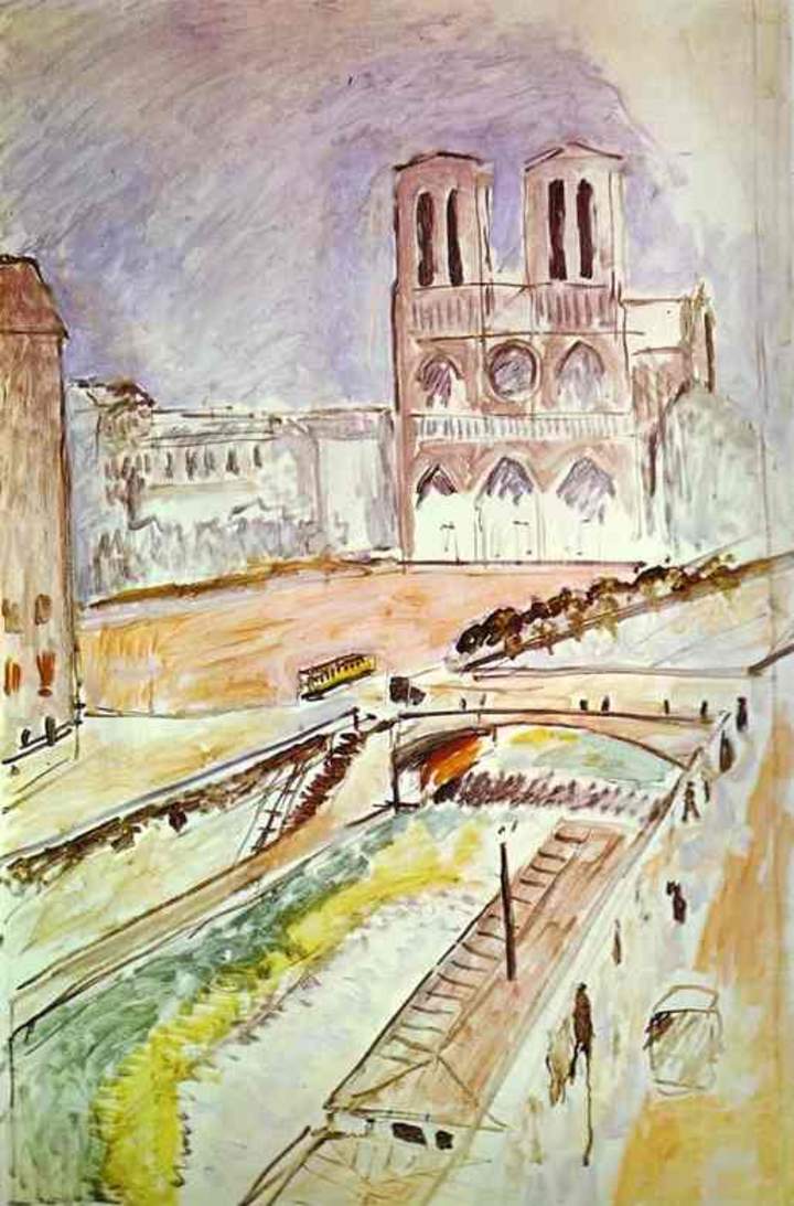 Notre Dame de Henri Matisse