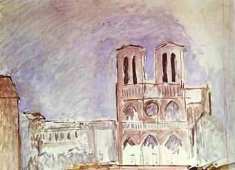 Notre Dame de Henri Matisse