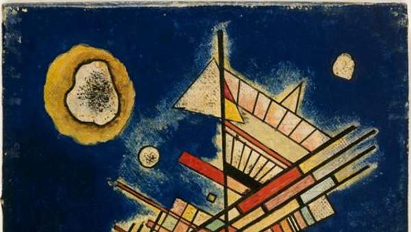 Dark freshness de Wassily Kandinsky