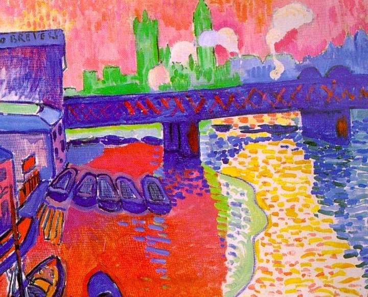 El puente de Londres de André Derain