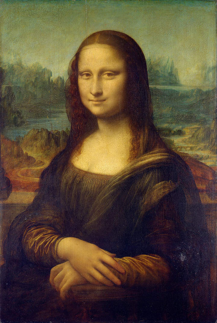 Mona Lisa de Leonardo Da Vinci