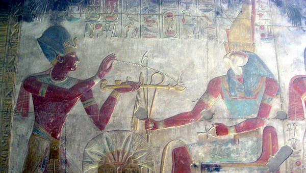 Horus y el Faraón