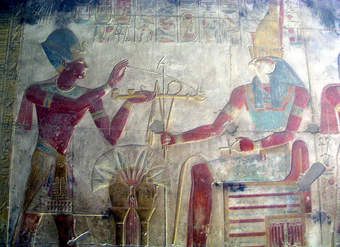 Horus y el Faraón